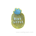 4 pineapple ice pack set